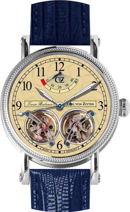 Produktbild Carl von Zeyten CVZ0033CR Bernau Automatik 43mm 3ATM (Analoguhr, 43 mm)