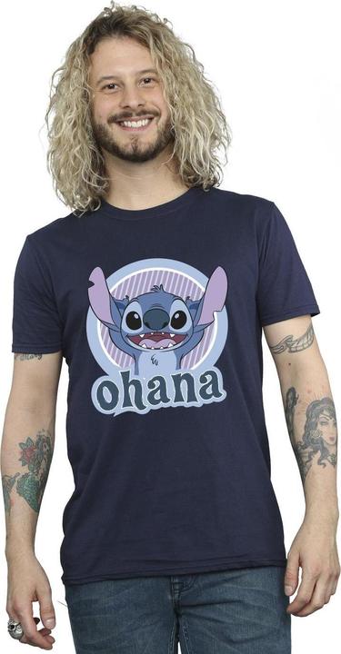 Produktbild Disney Lilo And Stitch Ohana Circle TShirt (S)