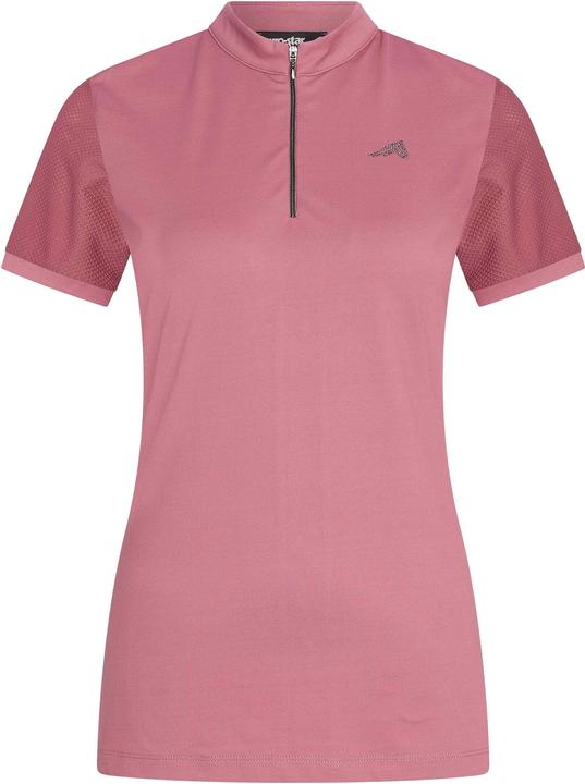 Actual product image Euro-star 's half-zip riding polo shirt valentina (XL)
