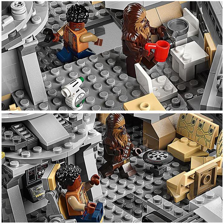 Actual product image LEGO Millennium Falcon (75257, LEGO Star Wars)