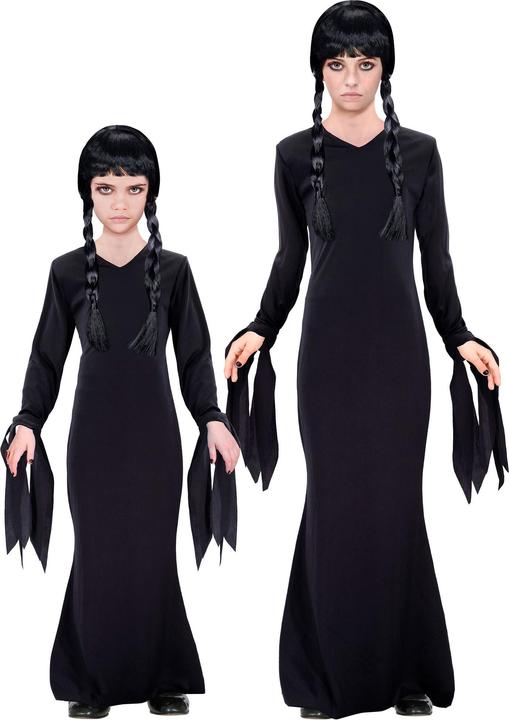 Actual product image Widmann Adams Family Wednesday costume (164)