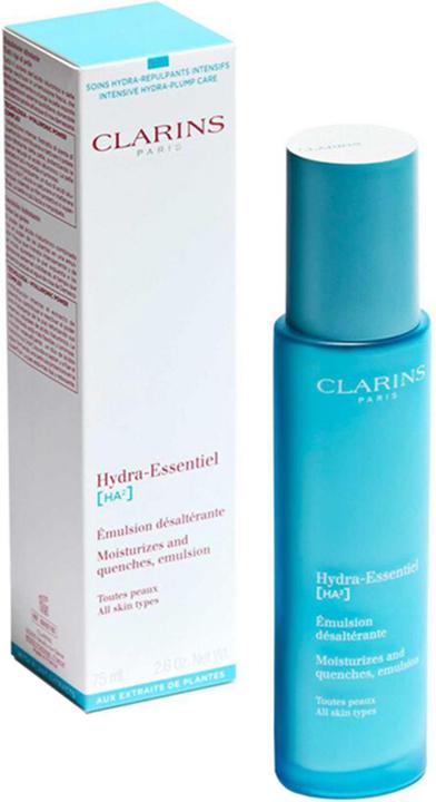 Actual product image Clarins Hydratant Essentials Emulsion (75 ml)