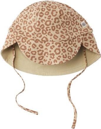 Cloby Wende-Sonnenhut UPF 50+ Leopard Brown Sandy Beach