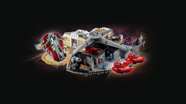 Image du produit LEGO Trahison à Cloud City (75222, LEGO Star Wars)