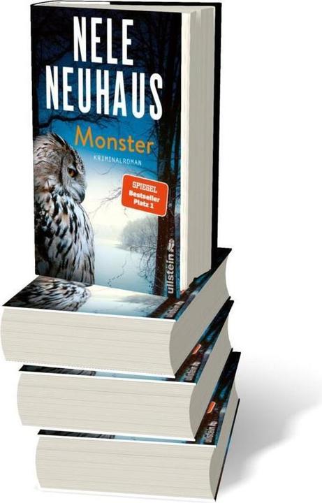 Produktbild Monster (Ein Bodenstein-Kirchhoff-Krimi 11) (Deutsch, Neuhaus, Nele, 2023)