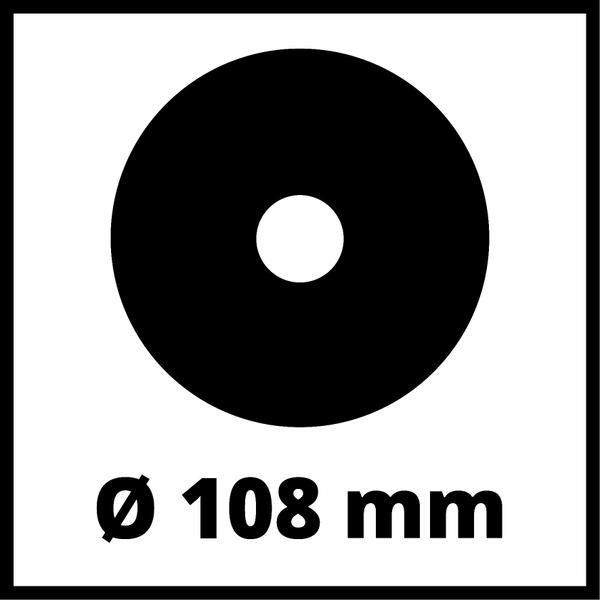 Immagine prodotto Einhell Mola di ricambio (3.0 Dischi abrasivi)