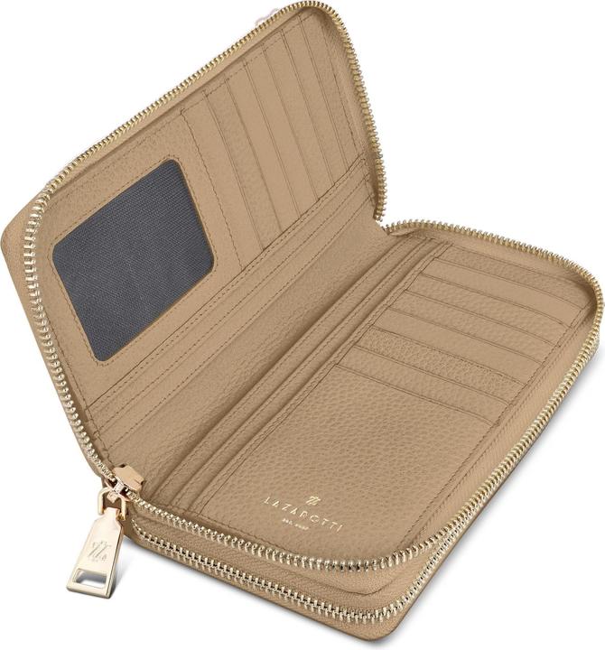 Actual product image Lazarotti Bologna Leather Geldbörse RFID Schutz Leder 20 cm