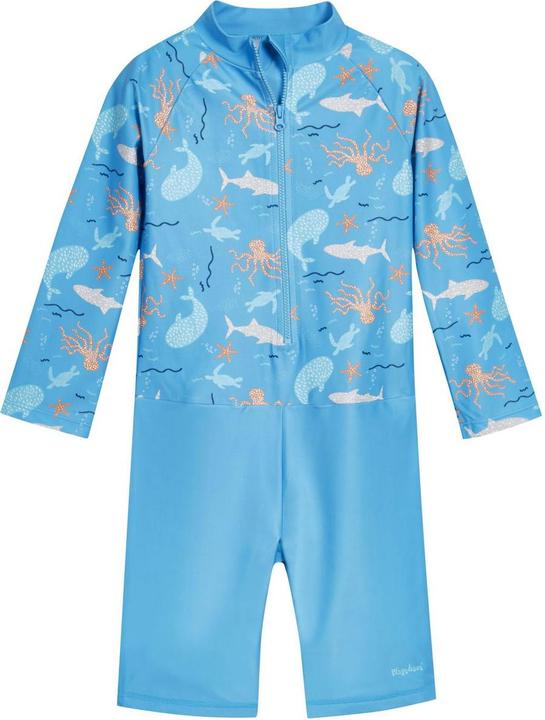 Playshoes Kid's UV-Schutz Einteiler L/S Meerestiere (92)