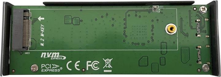 Produktbild LC-Power LC-M2-C-NVME-2X2-RAID USB-C-Gehuse fr NVMe-M.2 retail (M.2 2280)