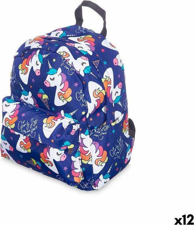 Immagine prodotto Pincello School Bag 586 Multicolour 28 x 12 x 22 cm Unicorn (12 Units)