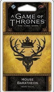 Produktbild FFG A Game of Thrones LCG, Second Edition - House Baratheon Intro Deck