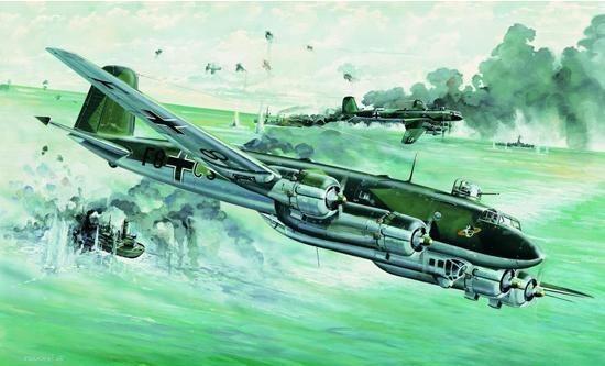Produktbild Trumpeter Focke-Wulf Fw 200 C-4 Condor
