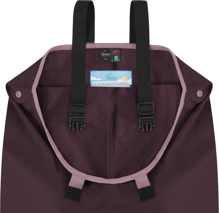 Image du produit Normani Kinder Regenhose mit Hosenträgern Waller - 9727 (152)
