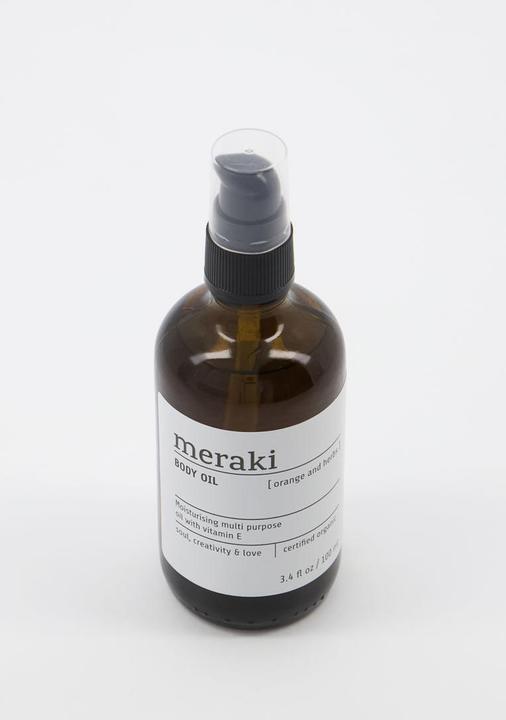 Image du produit Meraki Herbes orange (Huile pour le corps, 100 ml)