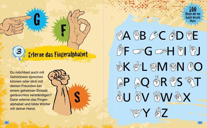 Produktbild 100 Dinge die ein Junge wissen muss (Deutsch, Philip Kiefer, 2013)