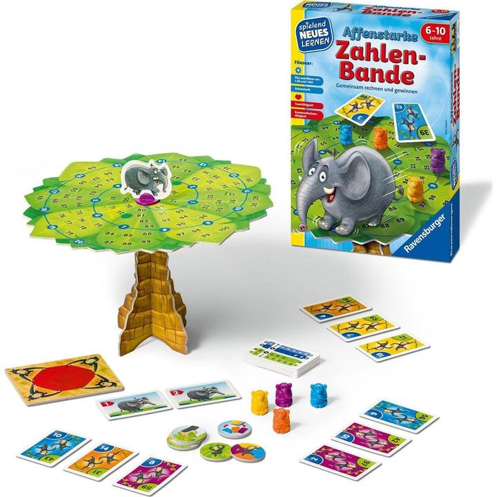 Produktbild Ravensburger Affenstarke Zahlenbande (Deutsch)