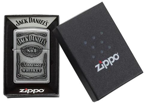Produktbild Zippo Jack Daniel's Emblem High Polish Chrome