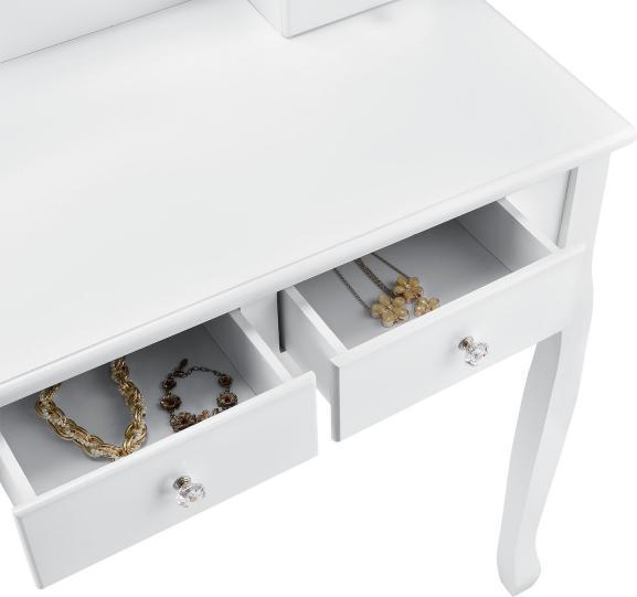 Image du produit Juskys Julia (76 x 40 x 138 cm)
