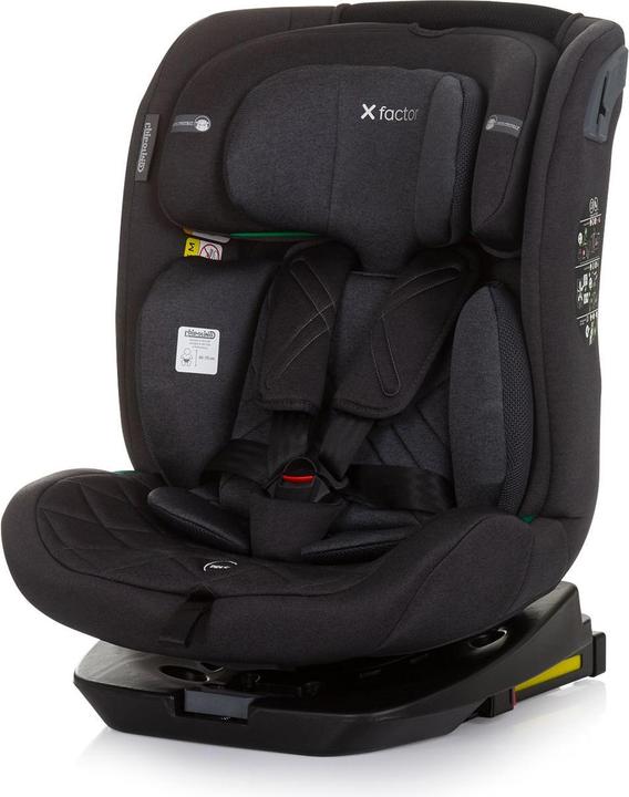 Actual product image Chipolino X-Factor i-Size child seat (Reboarder, ECE R129/i-Size Standard)