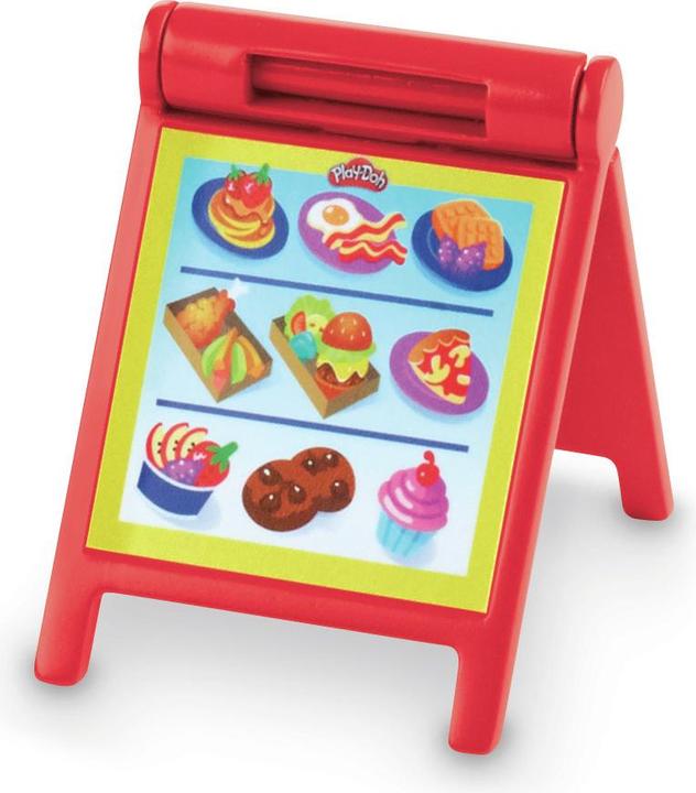 Actual product image Play-Doh Kitchen Creations Colourful Restaurant Kitchen Play Set