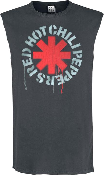Amplified Schablone Asterix Red Hot Chili Peppers Tank Top