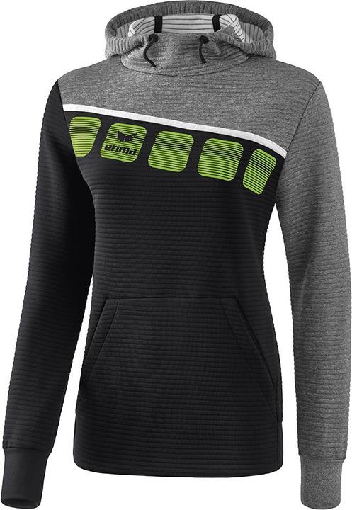 Produktbild Erima 5-C Kapuzensweat Damen (36)