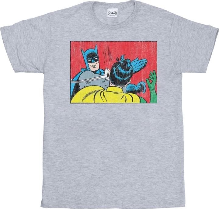 Immagine prodotto Batman Robin Slap Maglietta Uomo (5XL)