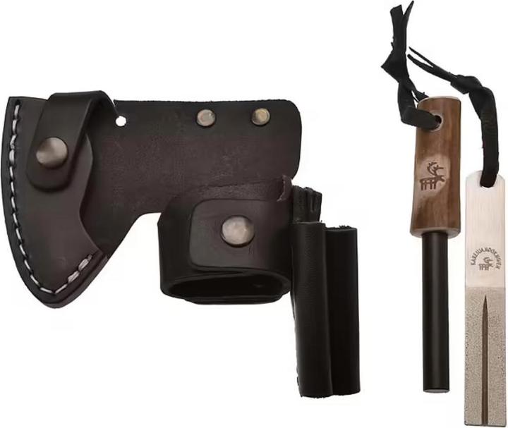 Actual product image Karesuandokniven Metsämies Bushcraft Axt S Set