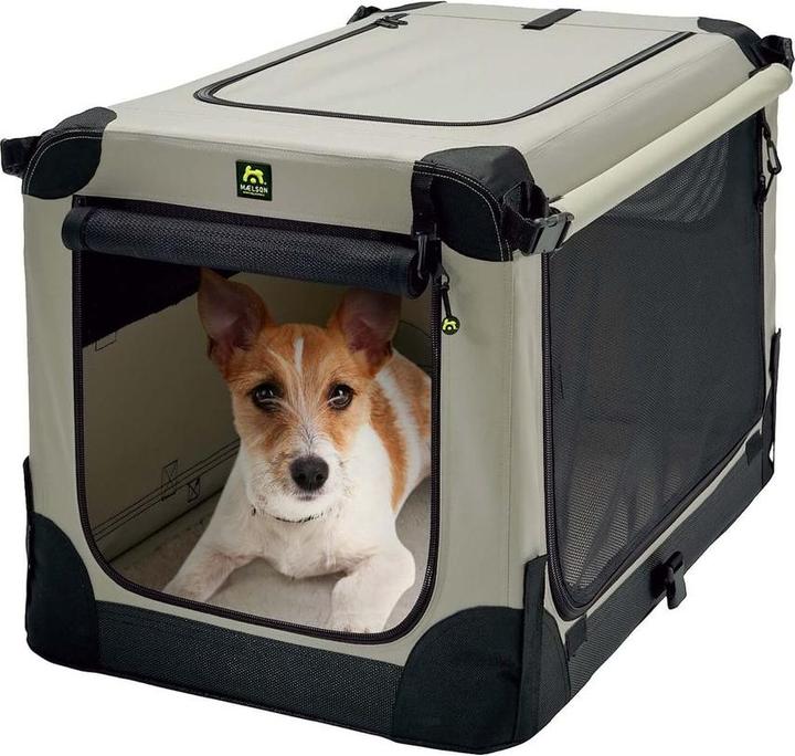 Actual product image Maelson Foldable dog / transport box (Dog, Cat, Washable, Foldable)