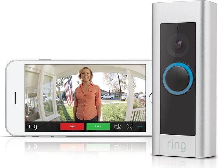 Ring Video Doorbell Pro (App, Kabelgebunden, WLAN)