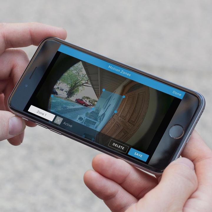 Productafbeelding Ring Video Deurbel Elite (App, Ethernet, WiFi)