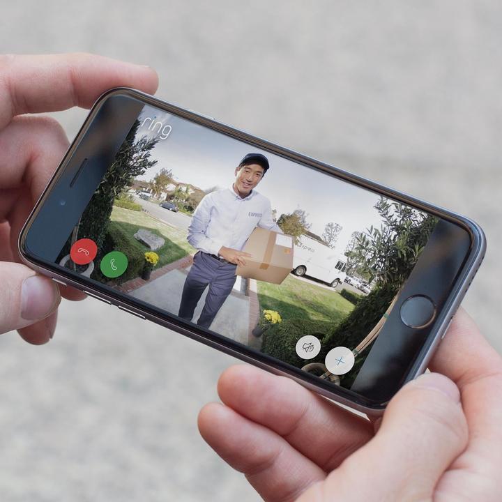 Productafbeelding Ring Video Deurbel Elite (App, Ethernet, WiFi)