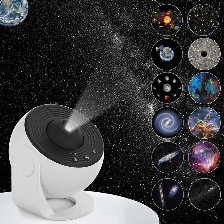 Produktbild Yuwanet Yunova Planetarium Projektor 12 in 1
