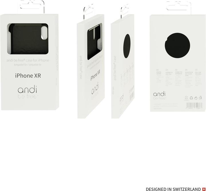 Produktbild Andi be free Qi Wireless Charging Case (Apple iPhone XR)