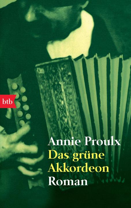 Immagine prodotto Das grüne Akkordeon (Tedesco, Annie Proulx, 2006)