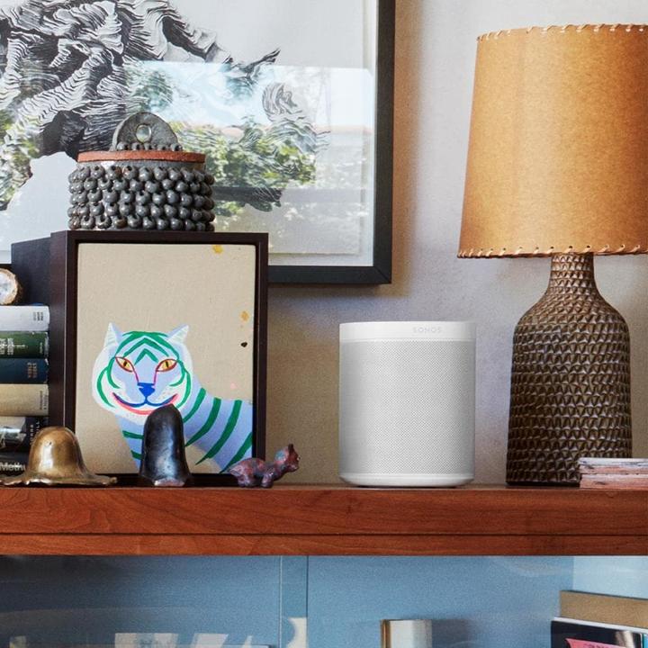 Actual product image Sonos One Gen2 (Wi-Fi, Airplay 2)