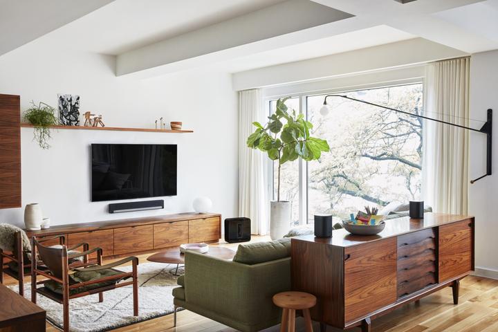 Produktbild Sonos One Gen2 (WLAN, Airplay 2)