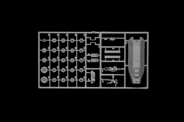 Produktbild 1:72 Sd.Kfz. 251/8 Ambulance