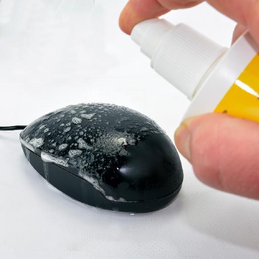 Produktbild MCL Optical Silicone Mouse Ip68 USB (Kabelgebunden)