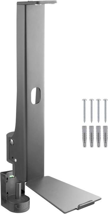 Actual product image Cavus Wall mount for Sonos Five, Play:5, vertical (1 pcs., Wall installation, Pivoting, Tiltable)