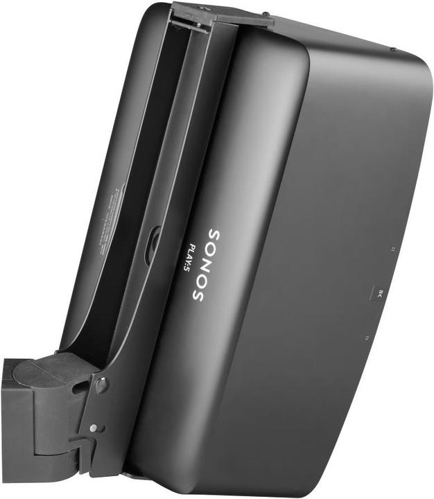 Actual product image Cavus Wall mount for Sonos Five, Play:5, vertical (1 pcs., Wall installation, Pivoting, Tiltable)
