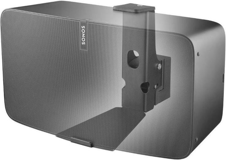 Actual product image Cavus Wall bracket for SONOS PLAY:5 horizontal (1 pcs., Wall installation, Pivoting, Tiltable)