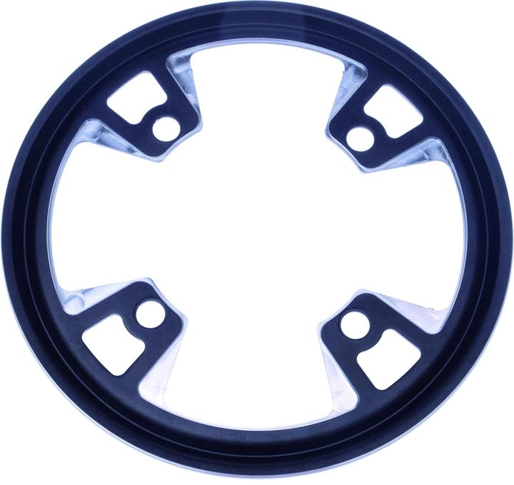 Image du produit No Name protège chaîne alu pour 42/44 dents sans vis noir