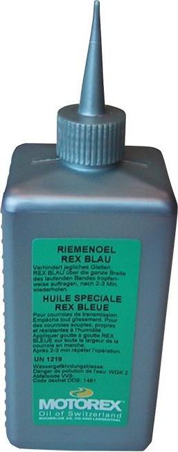 Immagine prodotto Motorex Olio per cinture Rex blu 500 ml (500 ml)