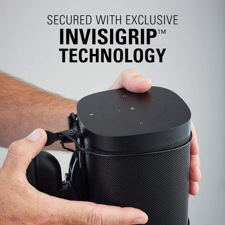Produktbild Sanus Wandhalter zu Sonos ONE, PLAY:1 & 3 (1 Stk., Wandmontage, Schwenkbar, Neigbar)
