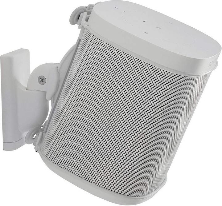 Image du produit Sanus Support mural pour Sonos ONE, PLAY:1 & 3 (1 pièce, Installation murale, Pivotant, Inclinable)