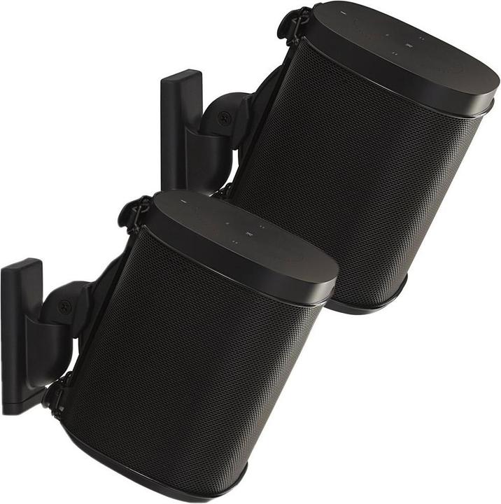 Produktbild Sanus Wandhalter zu Sonos ONE, PLAY:1 & 3 (1 Paar, Wandmontage, Schwenkbar, Neigbar)