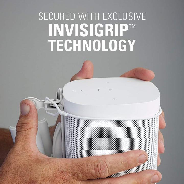 Actual product image Sanus Wall bracket for Sonos ONE, PLAY:1 & 3 (1 pair, Wall installation, Pivoting, Tiltable)