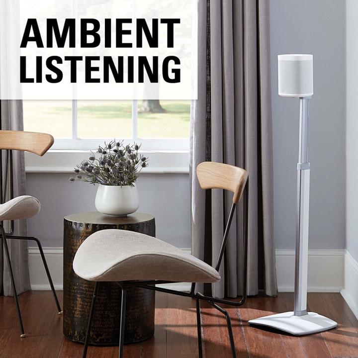 Produktbild Sanus Ständer zu Sonos ONE, PLAY:1, Play:3 (1 Stk., Ständer, Höhenverstellbar)