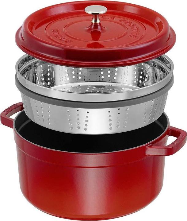 Actual product image Staub Cocotte (26 cm, Casserole + Stewpot, Cast iron)